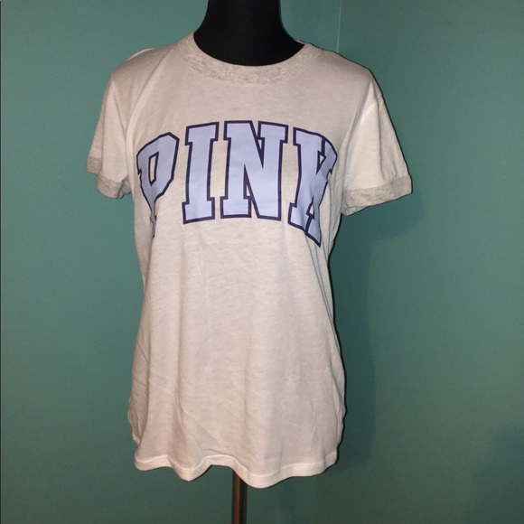 PINK Victoria's Secret Tops - NWOT PINK Ringer Tee